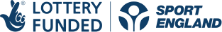 Lottery Funded and Sport England logos
